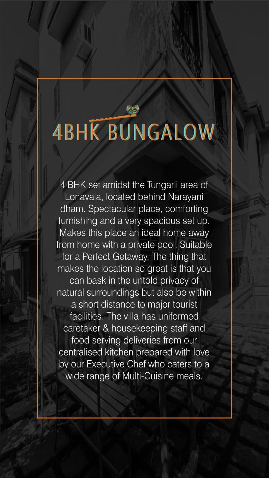 Velvet Bungalow Villa Lonavala Exterior foto